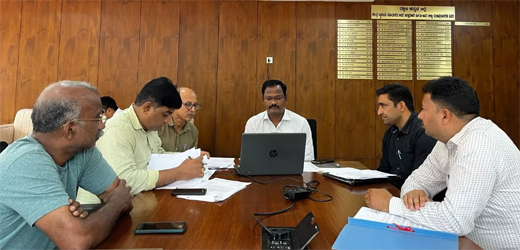 NEET exam meeting 